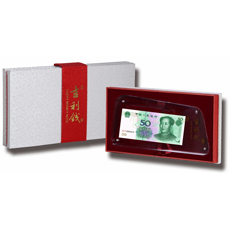 单张50元亚克力水晶