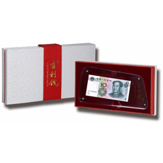 单张10元亚克力水晶