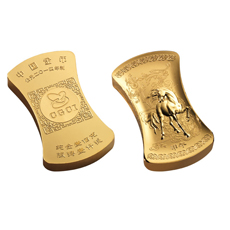甲午马年贺岁金银铤系列