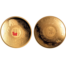 甲午马年贺岁金银盘系列